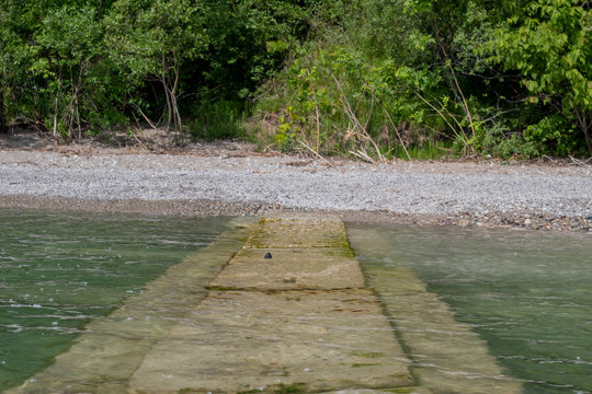 Lake Front Barrier