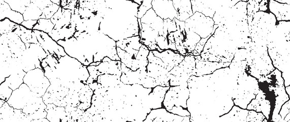 Distressed Grunge Texture. Seamless Pattern.