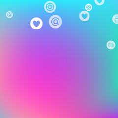 Social media marketing, Communication networking