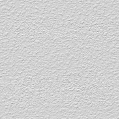 Abstract white gypsum wall, seamless texture, background - in the form of a rough embossed gypsum surface, closeup