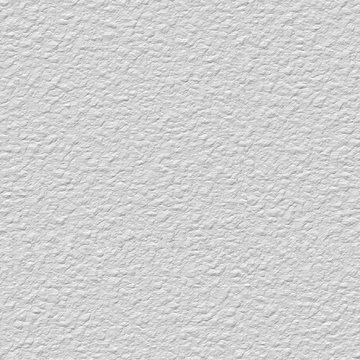 Abstract white gypsum wall, seamless texture, background - in the form of a rough embossed gypsum surface, closeup