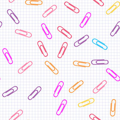 Colorful Office Supplies, School Stationery.