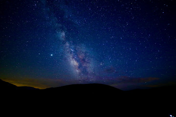 Guanella Pass At Night