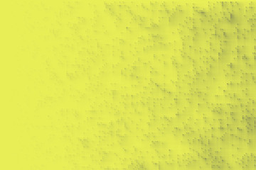 Conteporary art texture with chaotically scattered transpatent squares. Gradient  of size makes a framed edge.