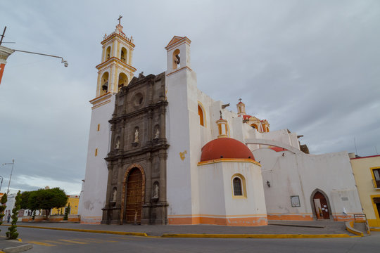 church of the center of humantla tlaxcala
