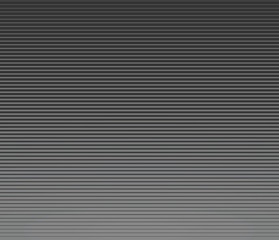 Grey horizontal lines background. vector