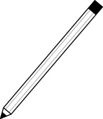 pencil vector outlines