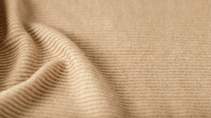 Beige alpaca wool texture