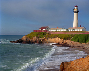 Lighthouse at Half-moon Bay