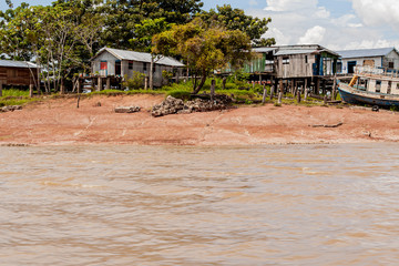 riverside from the amazon