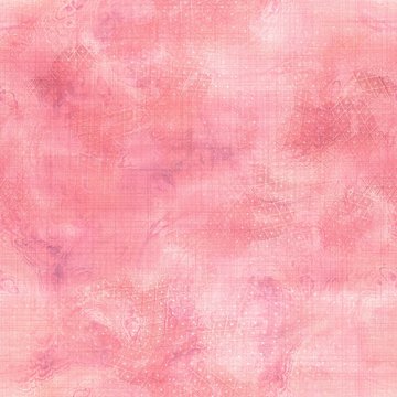 Coral pink girly sweet seamless pattern texture. High quality illustration. Candy, ice cream, or sherbet pink. Natural texture with digital geometric line pattern overlay.