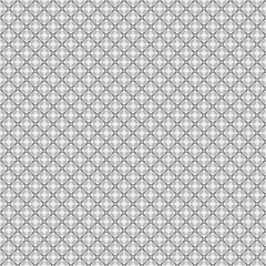 Illustration Black and white with repeated geometric shapes covering the background. Editable and colorable pattern for motifs, web, wallpaper, digital graphics and artistic decorations.