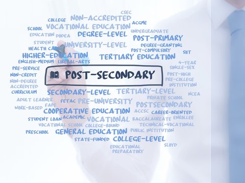 post-secondary