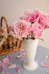 Pink Peonies