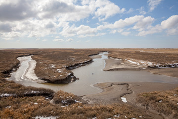 Auf der Halbinsel Eiderstedt