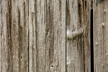 Weathered Fence Boards