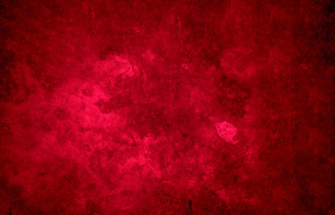 Obraz premium Old wall texture cement black red background abstract dark color design are light with white gradient background.