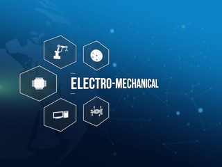 electro-mechanical