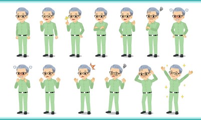 Gentleman Factory worker