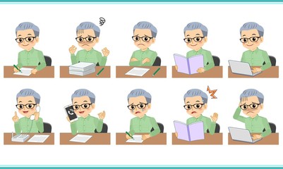 Gentleman Factory worker