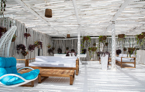 Beach Club of a Boutique Hotel in Costa Rica at the caribbean close to Puerto Viejo