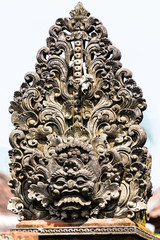 Ubud on the isle of Bali in Indonesia, the town is famous for the monks forest