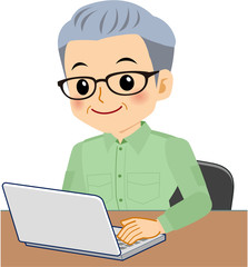 Gentleman Factory worker