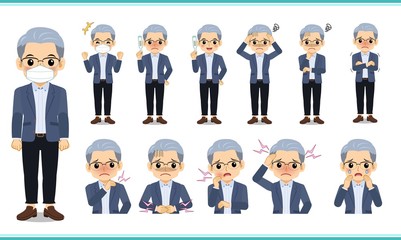 Gentleman Long-sleeved shirt