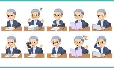 Gentleman Long-sleeved shirt