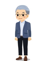 Gentleman Long-sleeved shirt