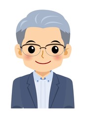 Gentleman Long-sleeved shirt