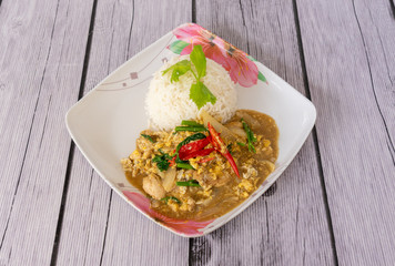 Thai Food Spicy Mixes 