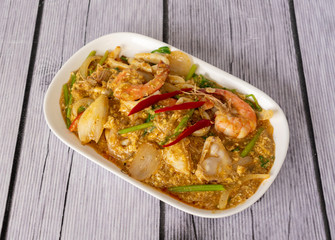 Thai Food Spicy Mixes 