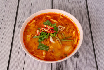 Thai Food Spicy Mixes 