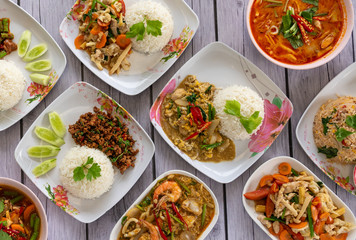 Thai Food Spicy Mixes 