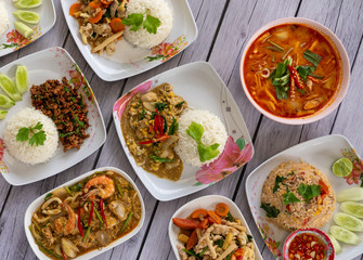 Thai Food Spicy Mixes 