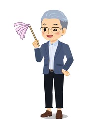 Gentleman Long-sleeved shirt