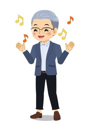 Gentleman Long-sleeved shirt