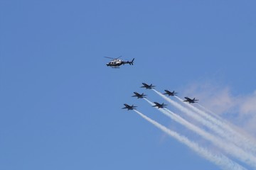 Helicopter & Fighter Jets 