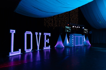 Wedding Disco DJ Love Letters