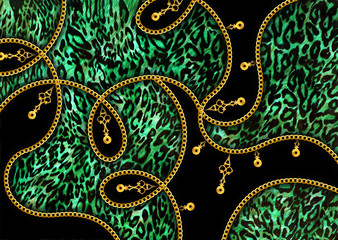 golden chain pattern