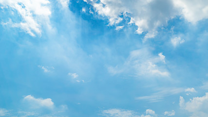 Fototapeta premium 青空・雲