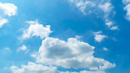 Obraz premium 青空・雲