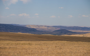 Obraz premium landscape with mountains and sky