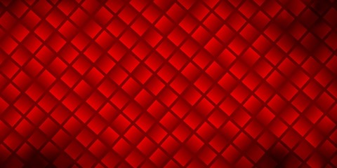 Dark Red vector background in polygonal style.
