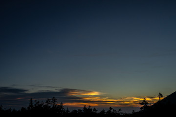 夏の白山登山（日本 - 石川 - 白山）