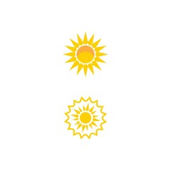 Sun Vector illustration Icon