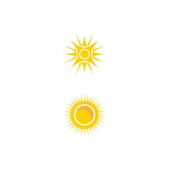 Sun Vector illustration Icon