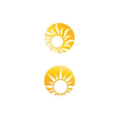 Sun Vector illustration Icon