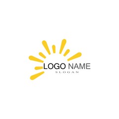 Sun Vector illustration Icon